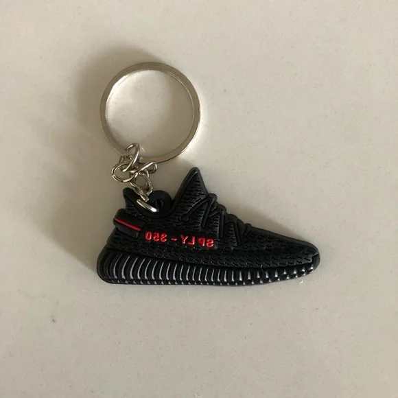 adidas gazelle silver green womens Mini 3D AdiDas NMD White Sneaker Keychain – MiniHYPEKicks main image 0